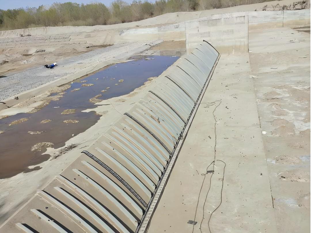 氣盾壩調(diào)試